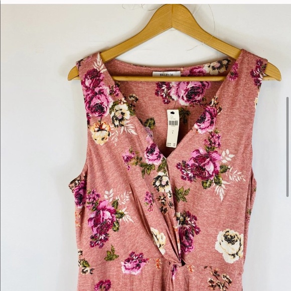 NWT Anthropologie Bailey 44 Pink Floral Dress - Picture 4 of 8